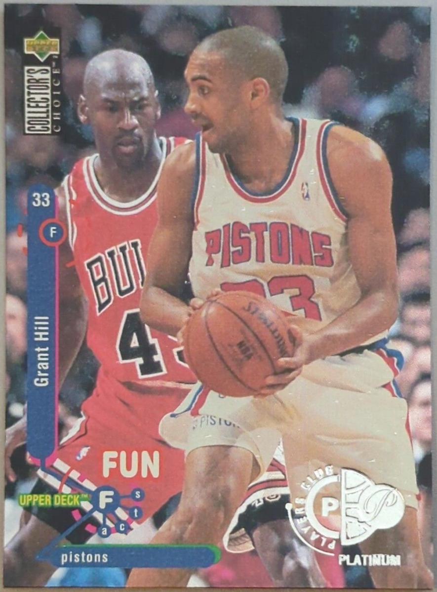 Grant Hill [Player's Club Platinum] #173