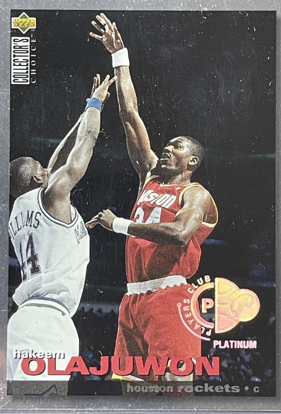 Houston Rockets [Player's Club Platinum] #365