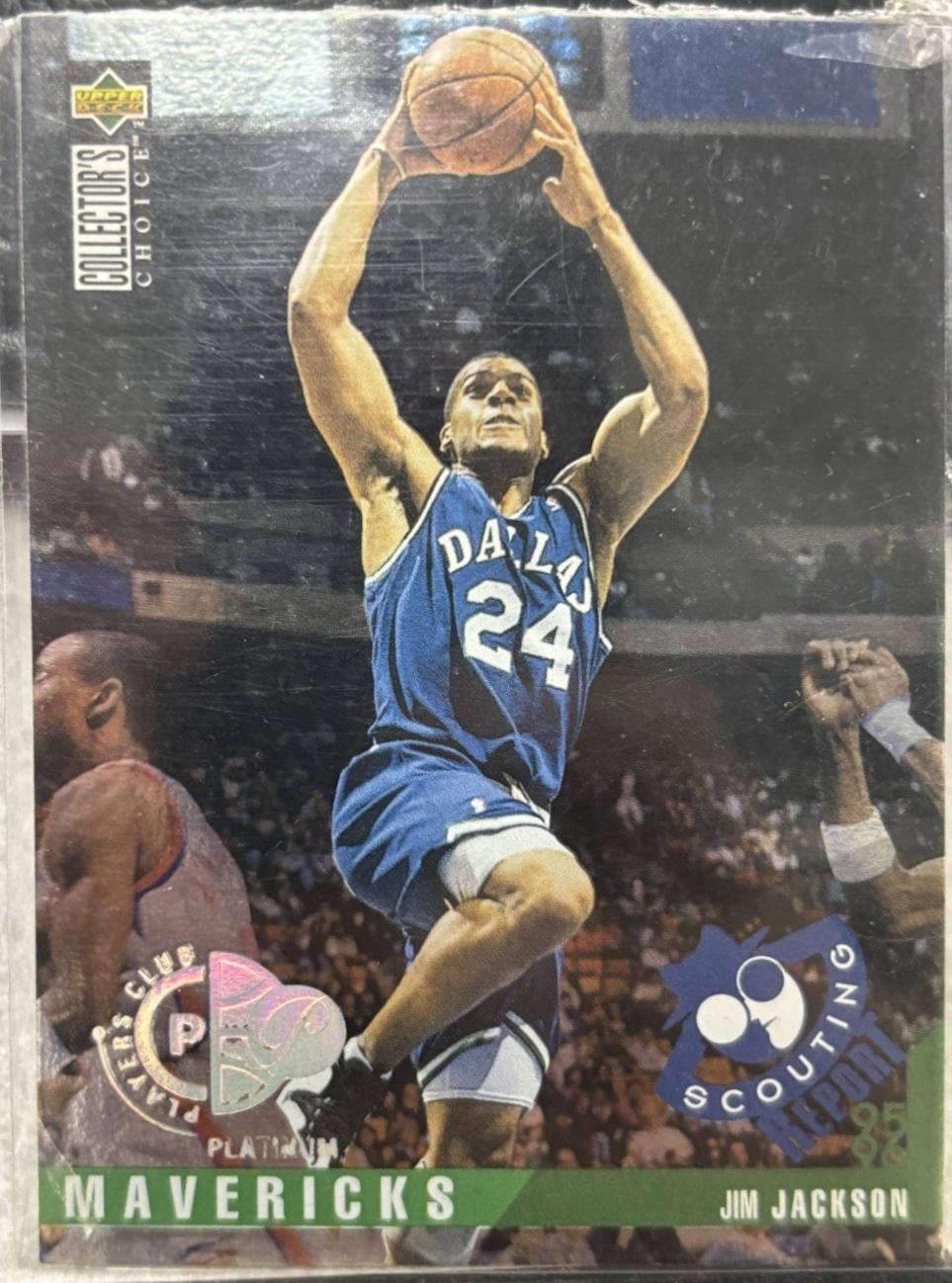 Jim Jackson [Player's Club Platinum] #326