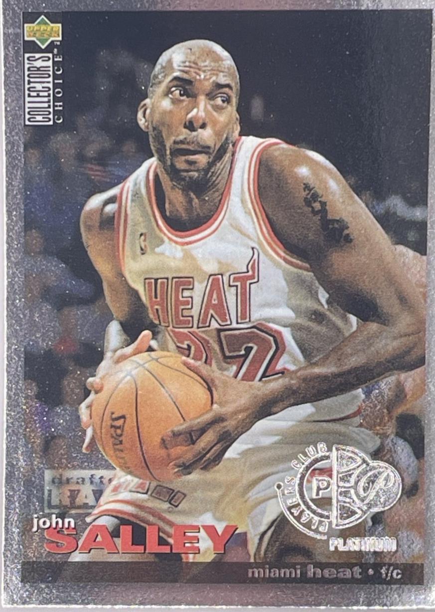 John Salley [Player's Club Platinum] #111