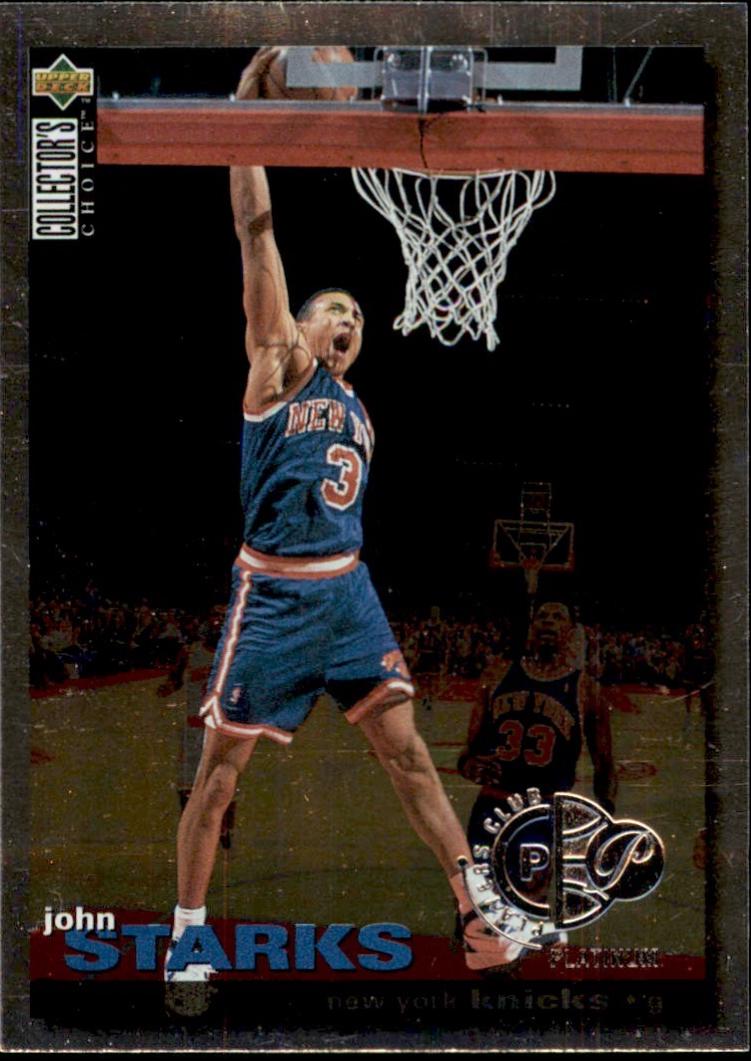 John Starks [Player's Club Platinum] #110