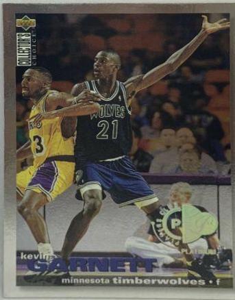 Kevin Garnett [Player's Club Platinum] #275