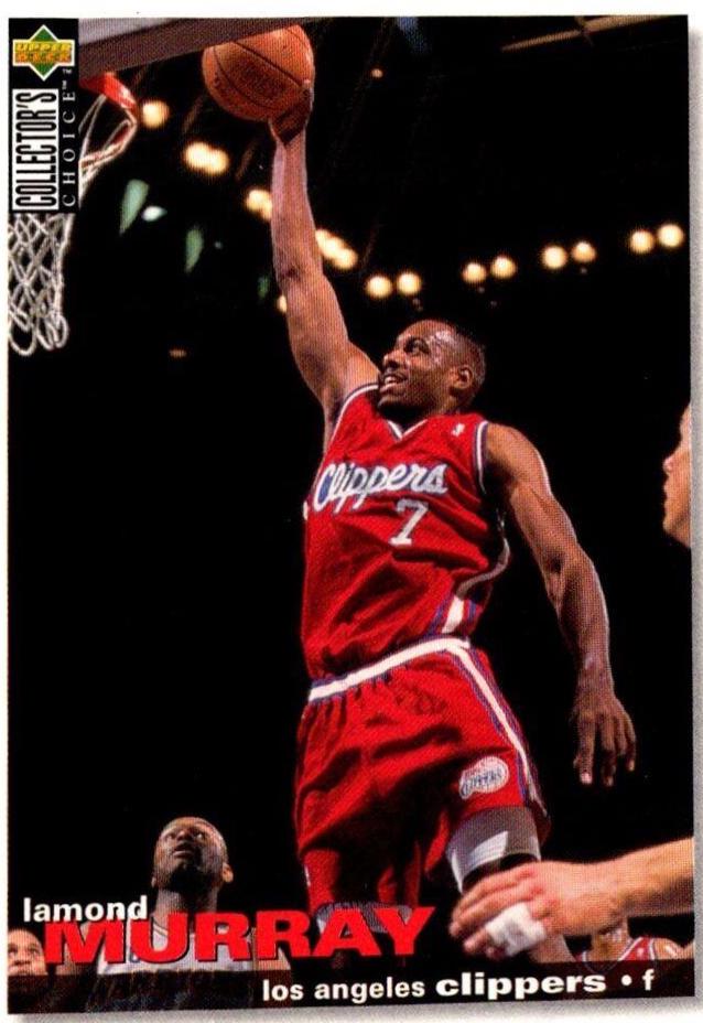 Lamond Murray #107