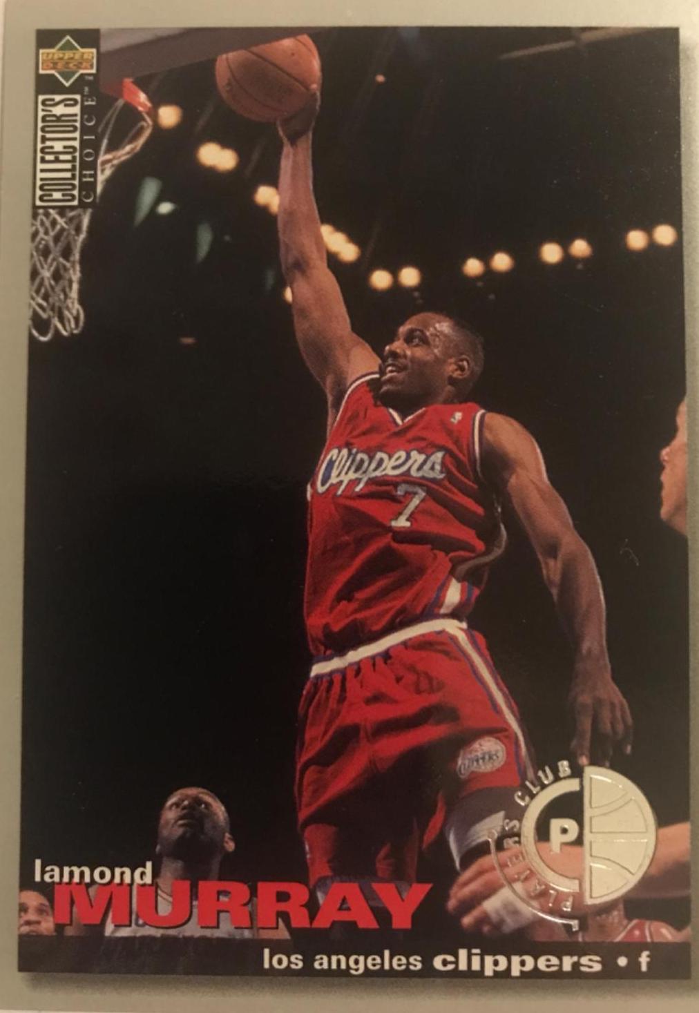 Lamond Murray [Player's Club] #107
