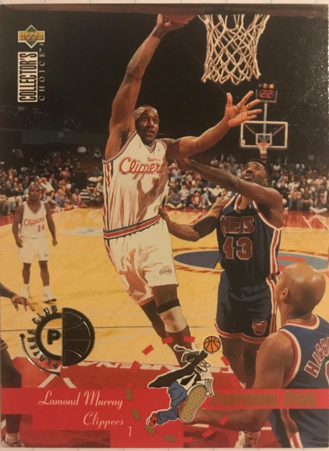 Lamond Murray [Player's Club] #208