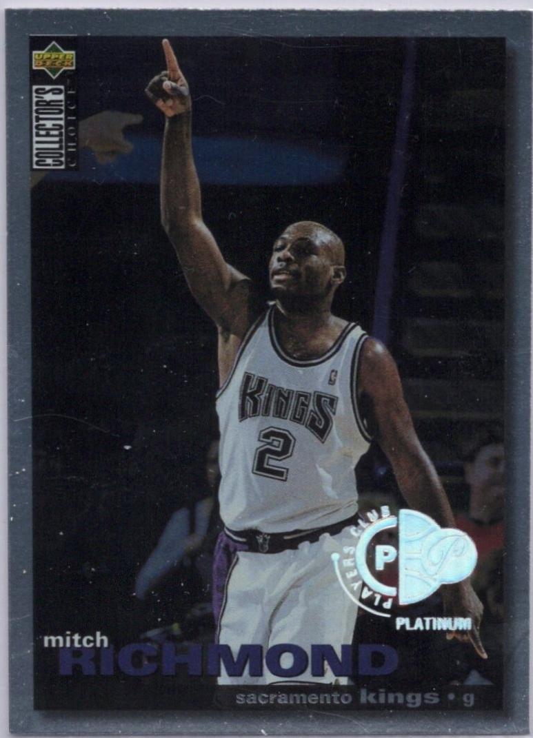 Lionel Simmons [Player's Club Platinum] #254