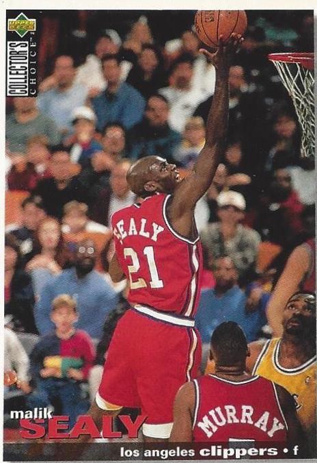 Malik Sealy #21