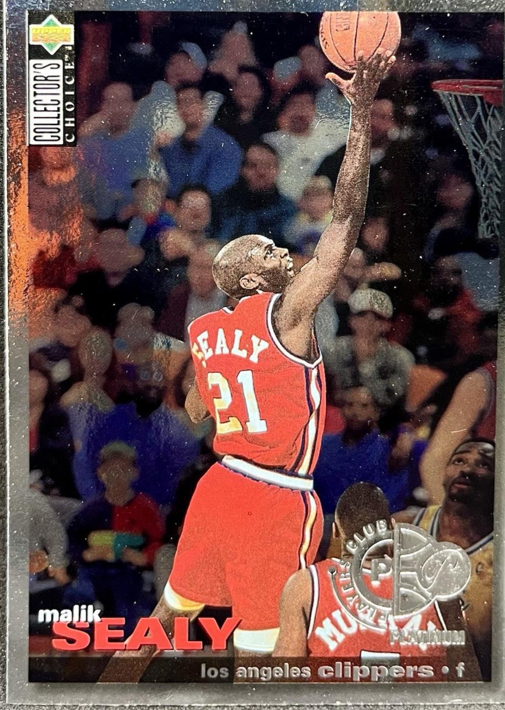 Malik Sealy [Player's Club Platinum] #21