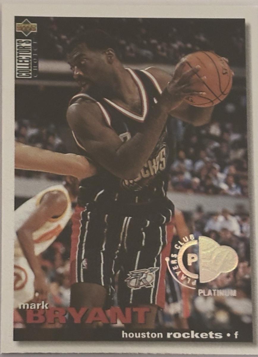 Mark Bryant [Player's Club Platinum] #231