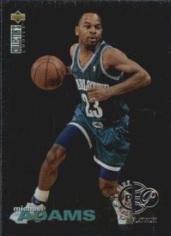 Michael Adams [Player's Club Platinum] #116