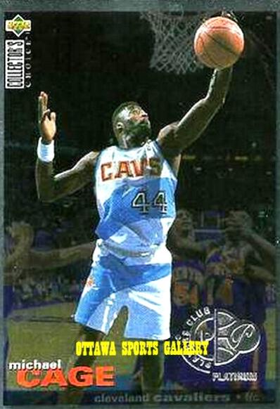Michael Cage [Player's Club Platinum] #75