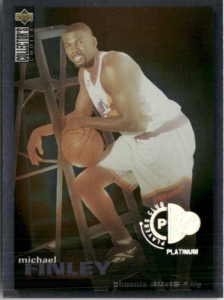 Michael Finley [Player's Club Platinum] #304