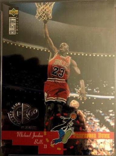 Michael Jordan [Player's Club Platinum] #195