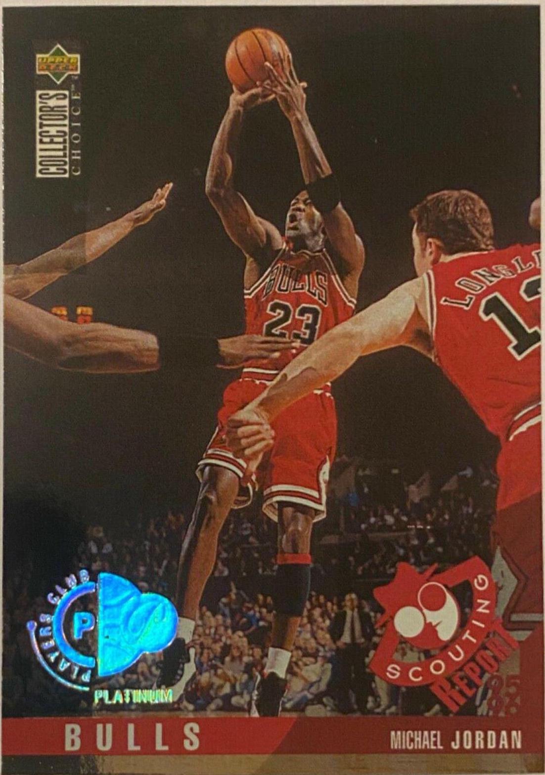 Michael Jordan [Player's Club Platinum] #324