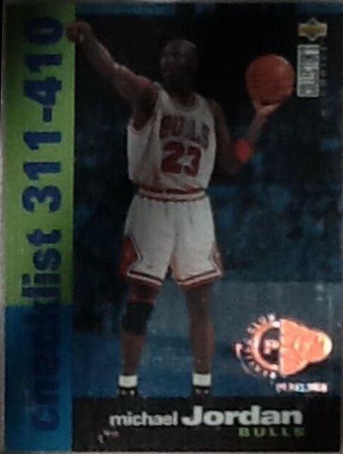 Michael Jordan [Player's Club Platinum] #410