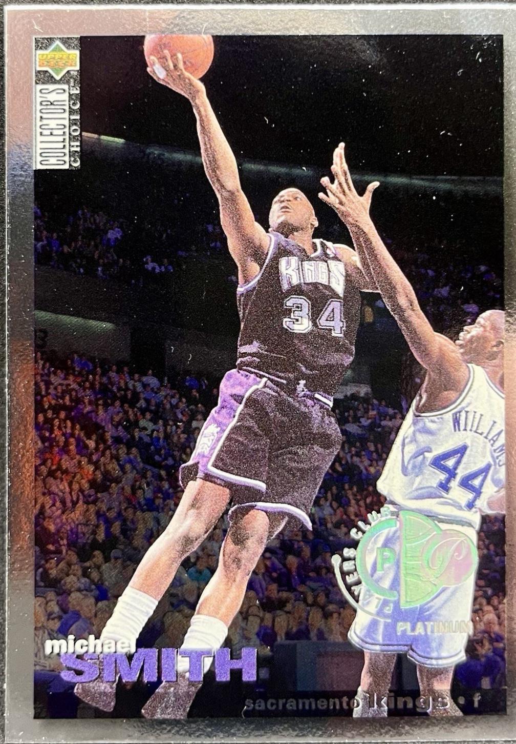 Michael Smith [Player's Club Platinum] #283