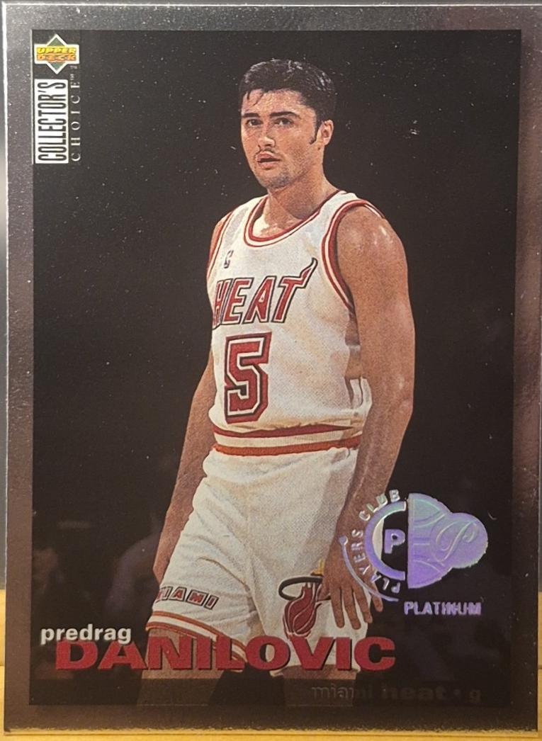 Predrag Danilovic [Player's Club Platinum] #245