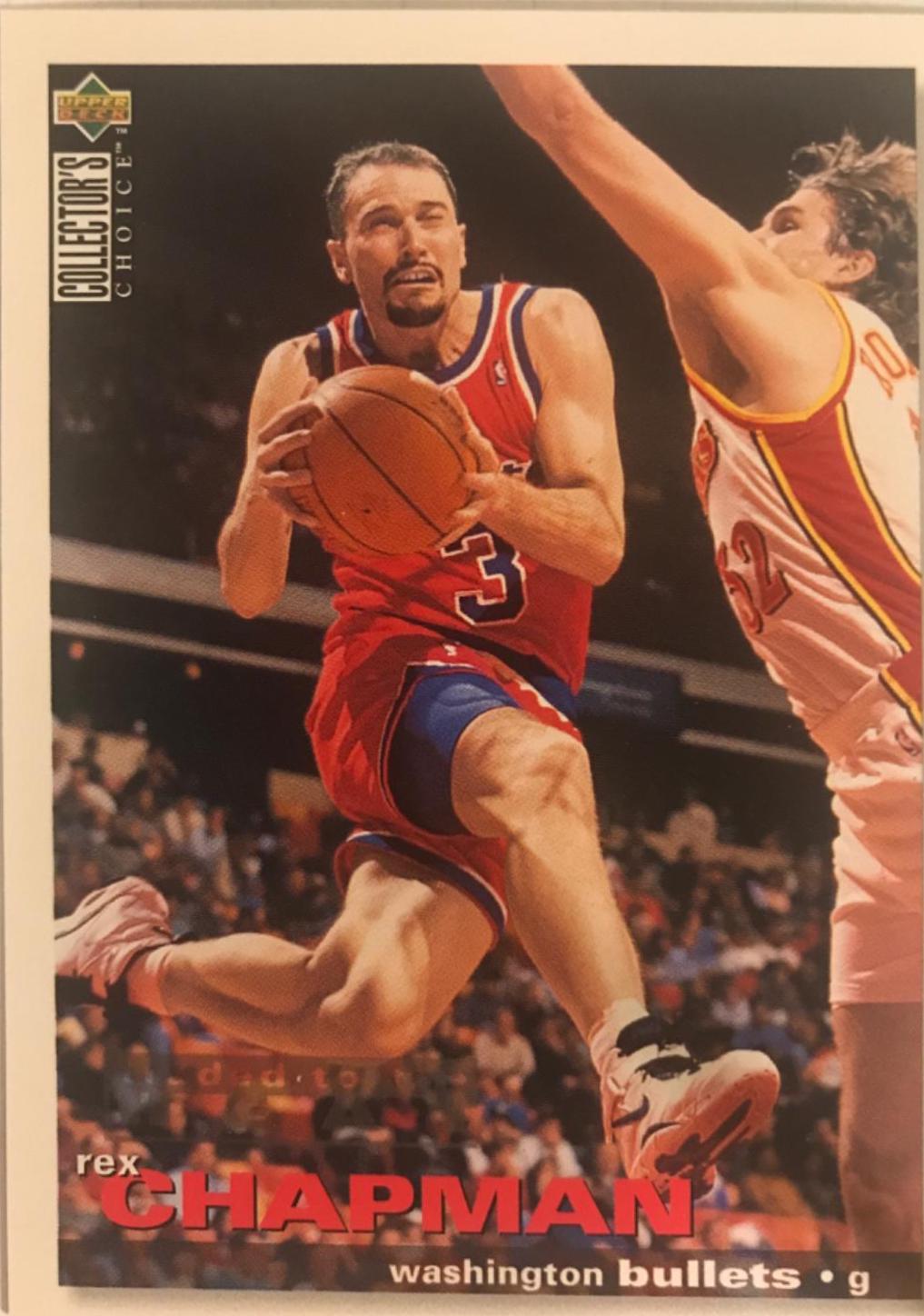 Rex Chapman #95