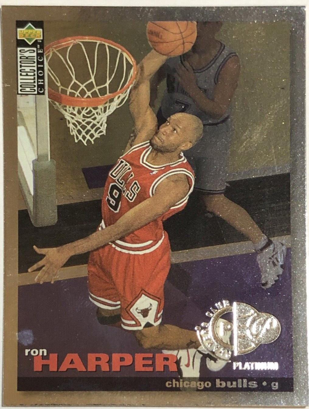 Ron Harper [Player's Club Platinum] #159