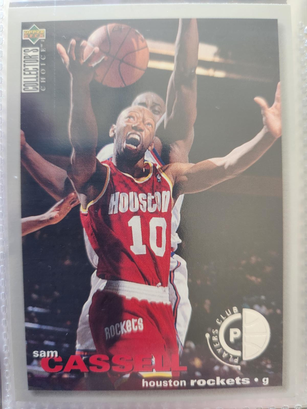 Sam Cassell [Player's Club] #142