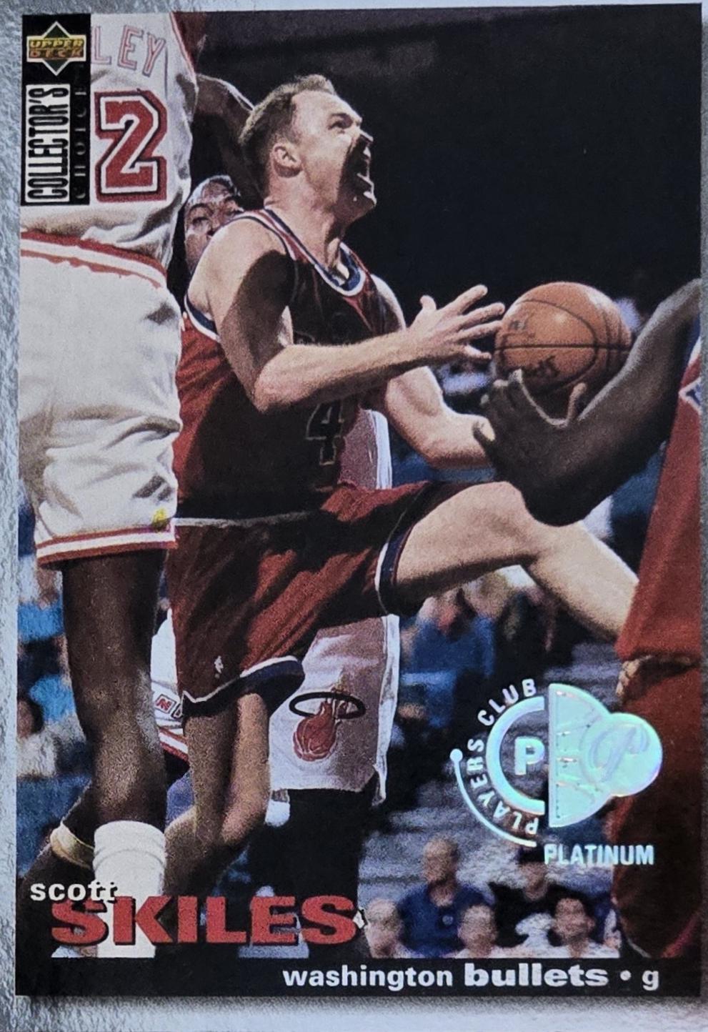 Scott Skiles [Player's Club Platinum] #228