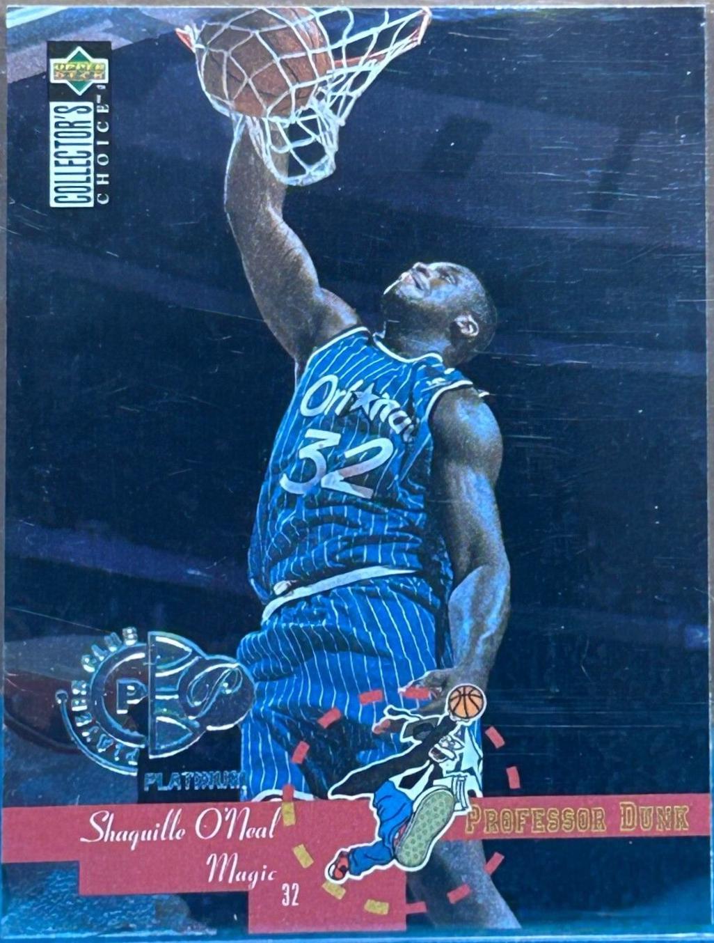 Shaquille O'neal [Player's Club Platinum] #202