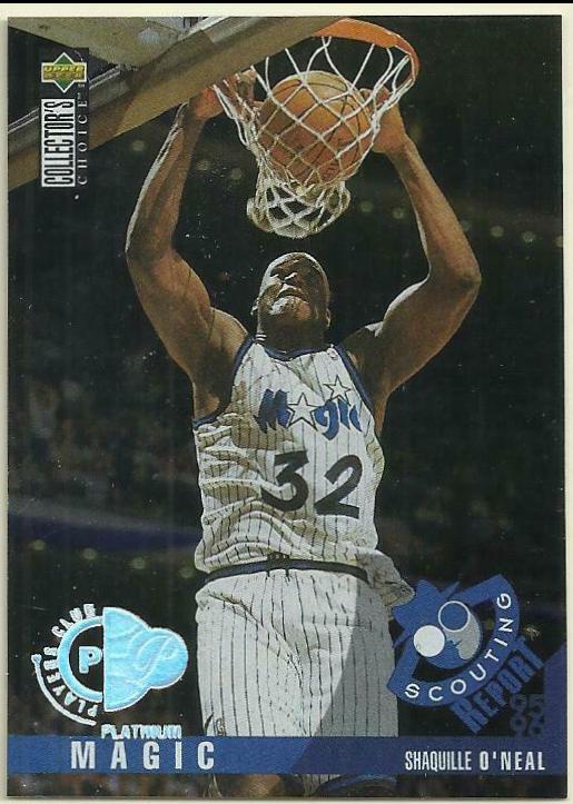 Shaquille O'neal [Player's Club Platinum] #339