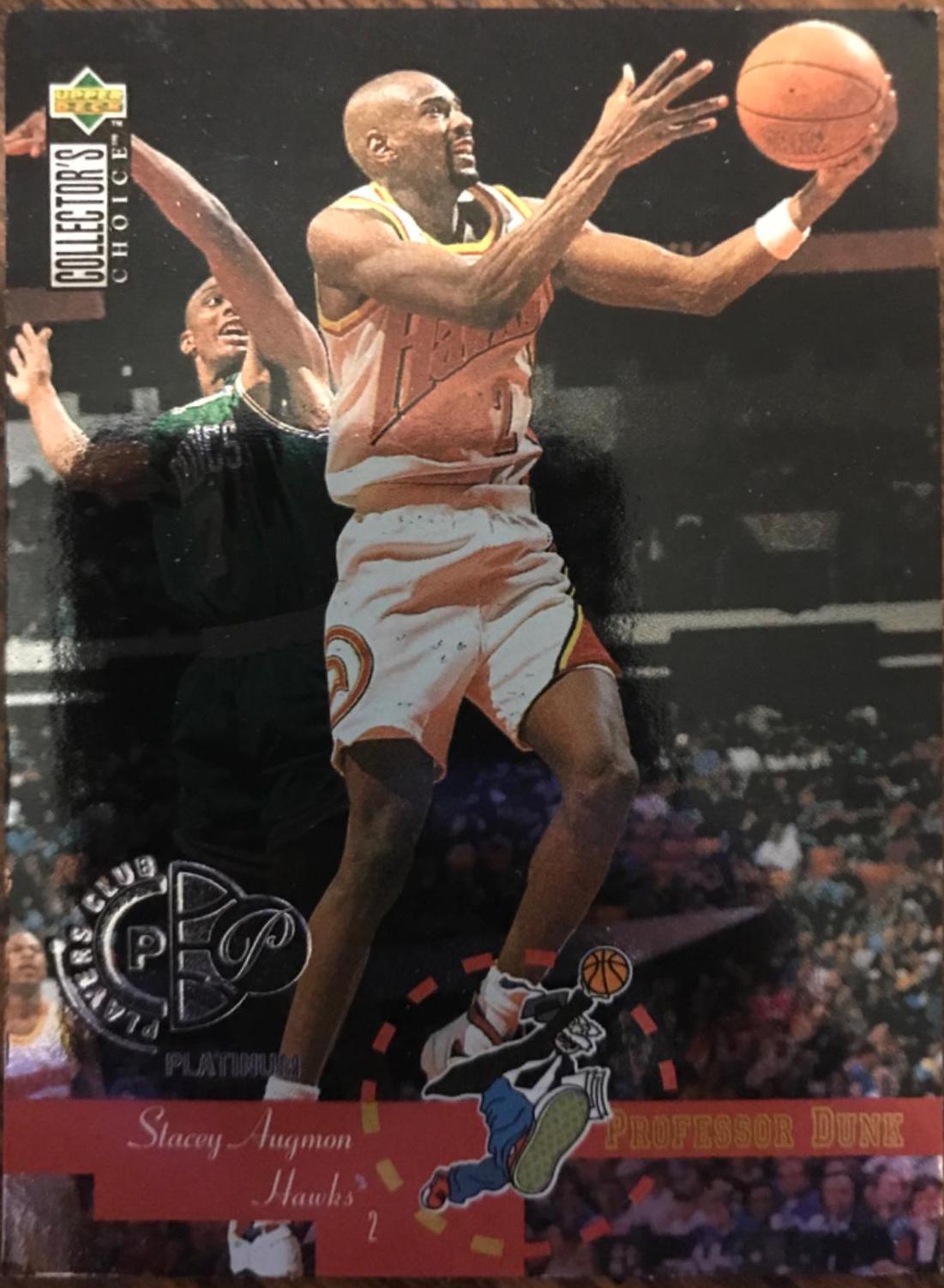 Stacey Augmon [Player's Club Platinum] #203