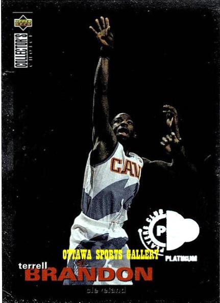 Terrell Brandon [Player's Club Platinum] #257