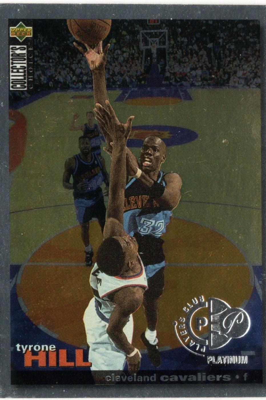 Tyrone Hill [Player's Club Platinum] #20