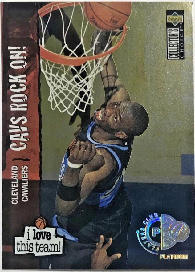Tyrone Hill [Player's Club Platinum] #370