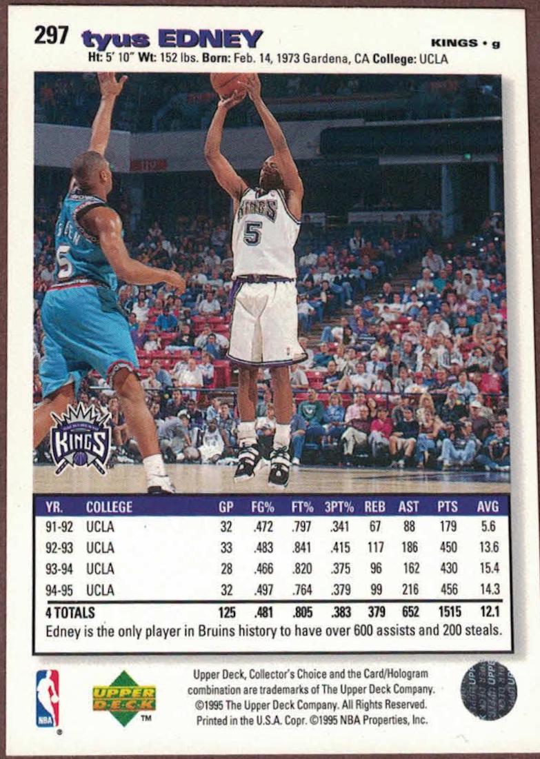 Tyus Edney #297