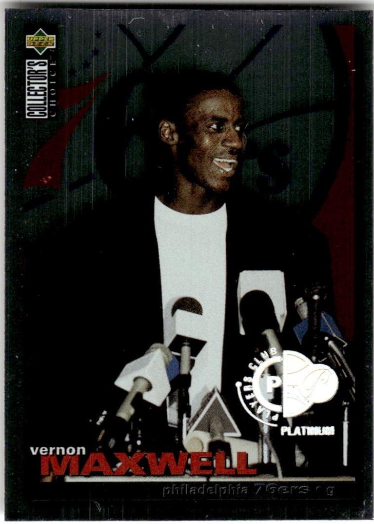 Vernon Maxwell [Player's Club Platinum] #212