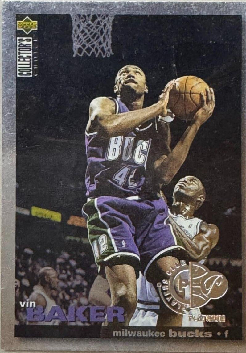 Vin Baker [Player's Club Platinum] #42
