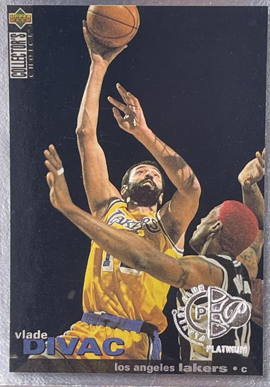 Vlade Divac [Player's Club Platinum] #47