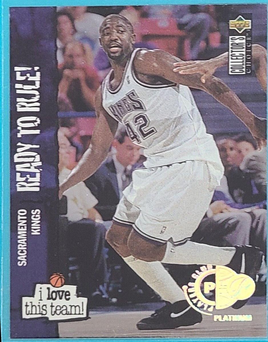 Walt Williams [Player's Club Platinum] #388