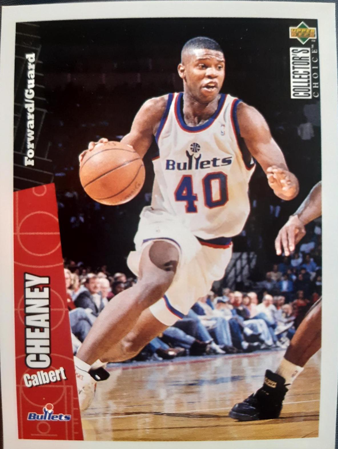 Calbert Cheaney #162