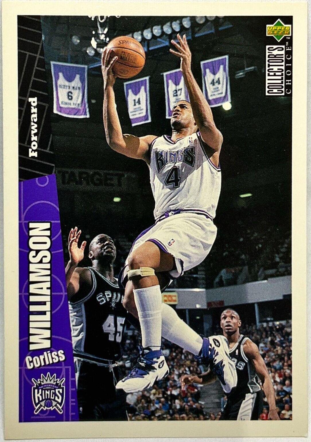 Corliss Williamson #135