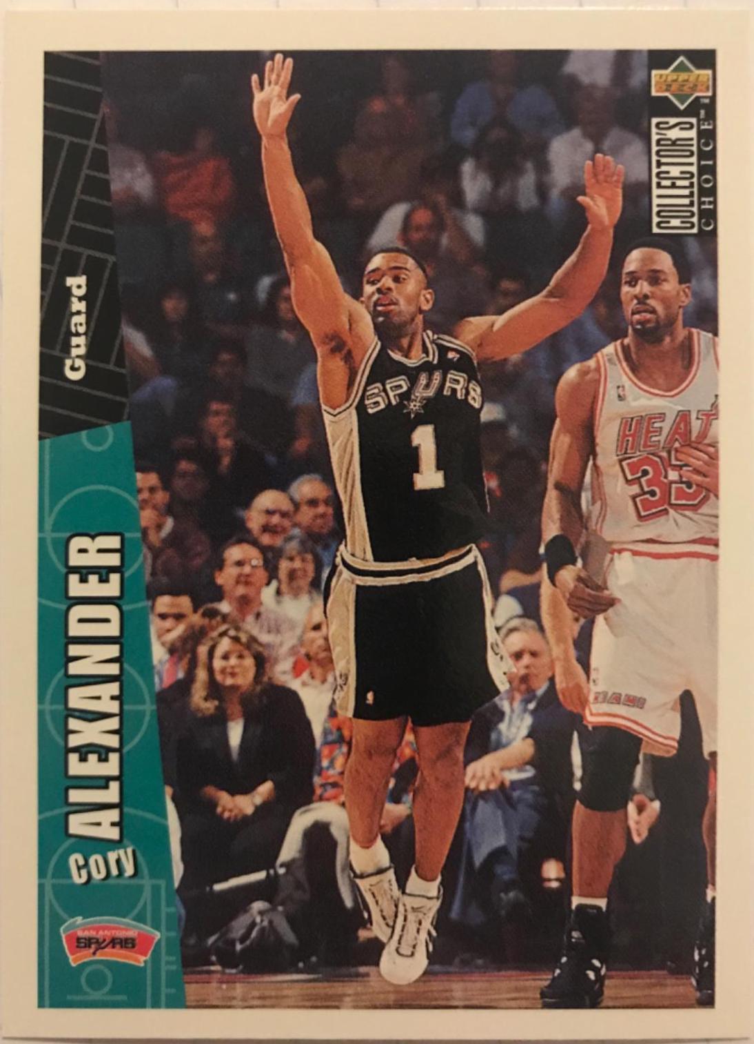 Cory Alexander #326