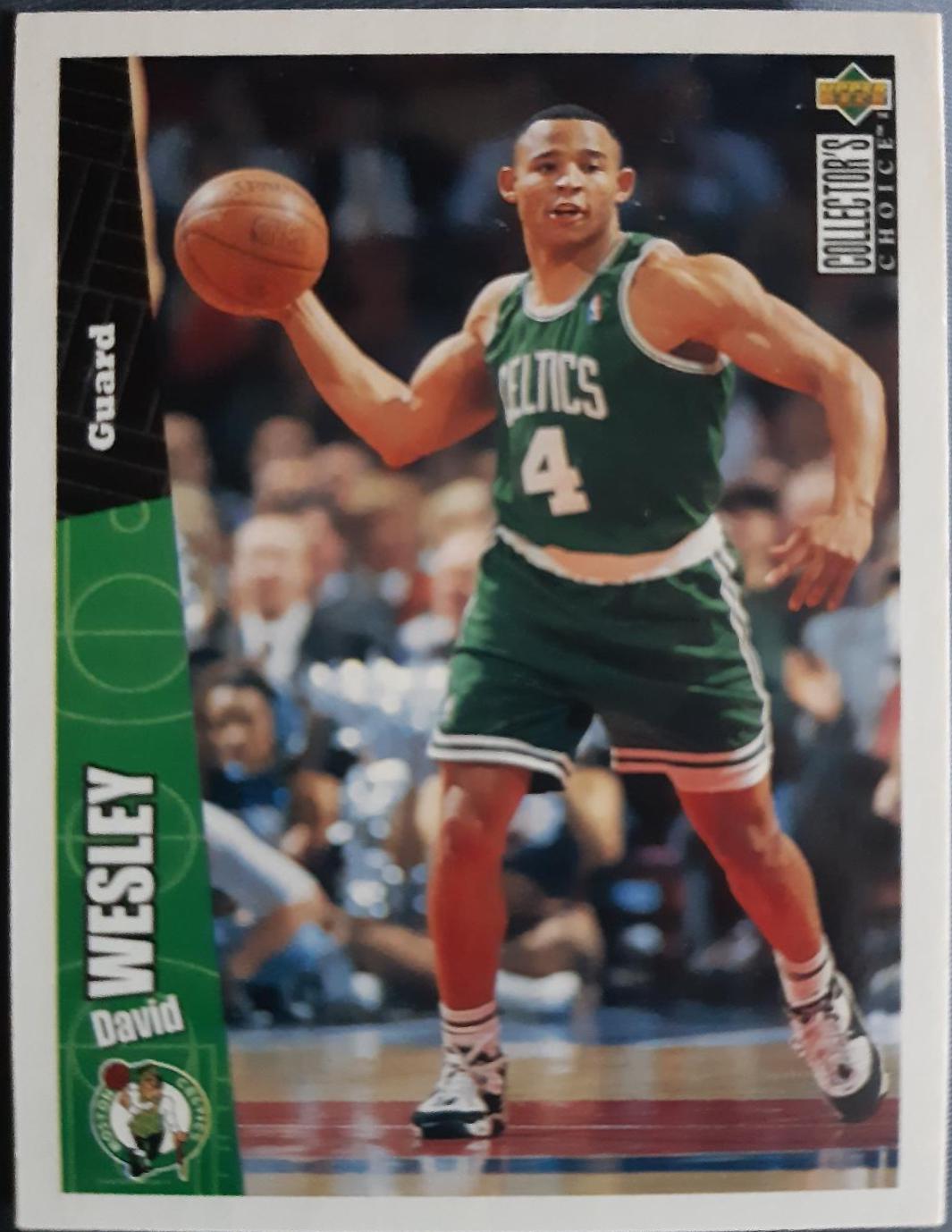 David Wesley #11