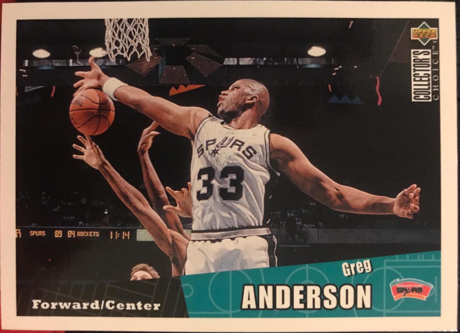 Greg Anderson #327