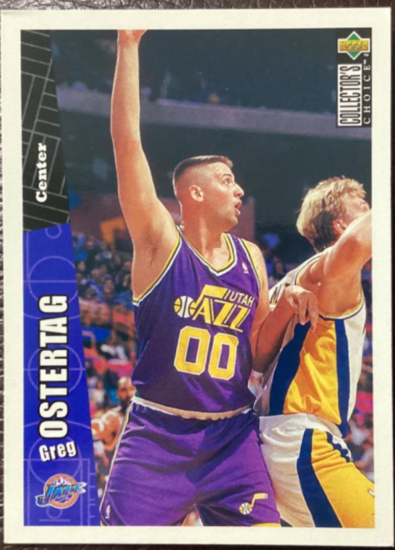 Greg Ostertag #342