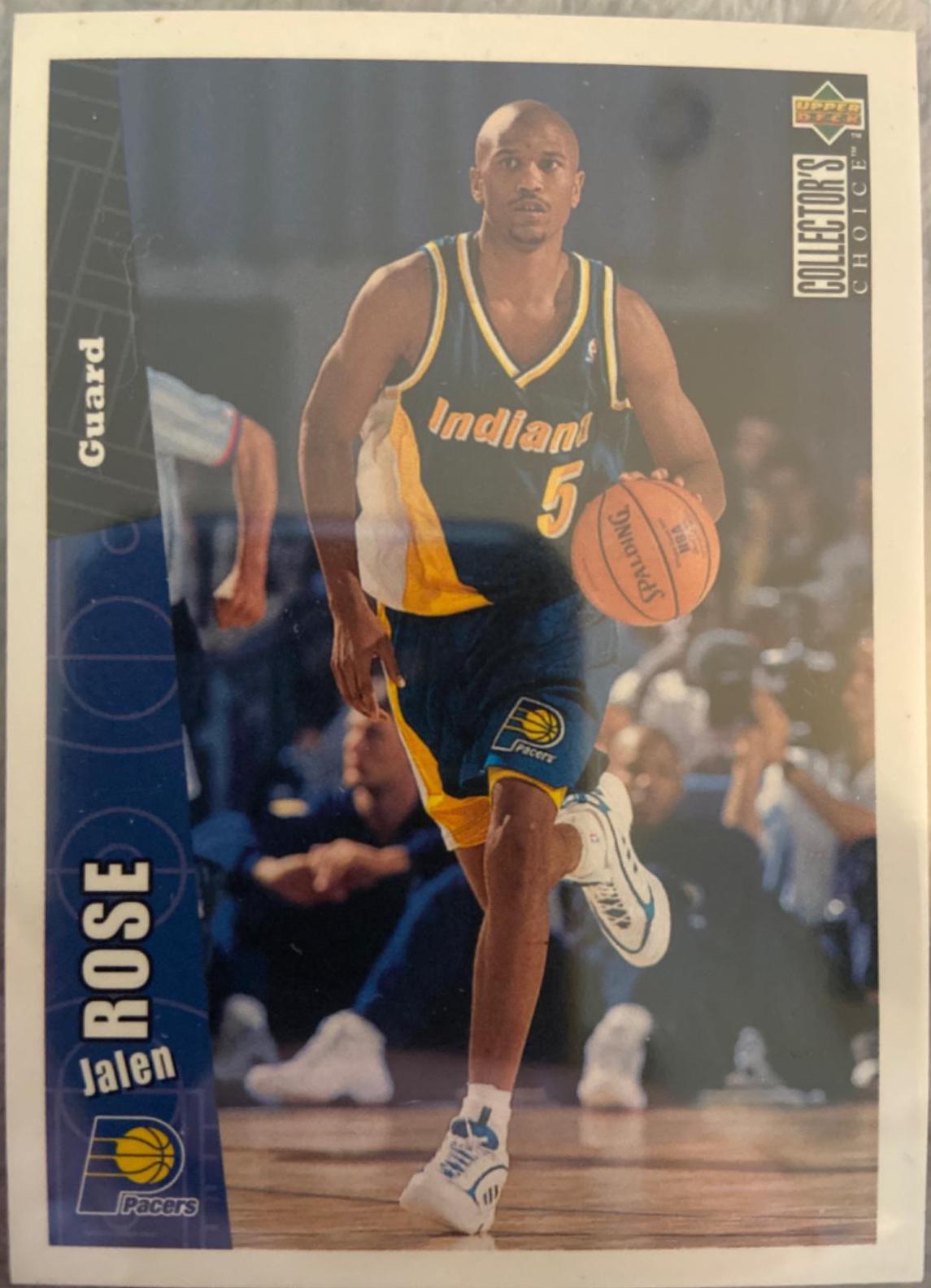 Jalen Rose #258