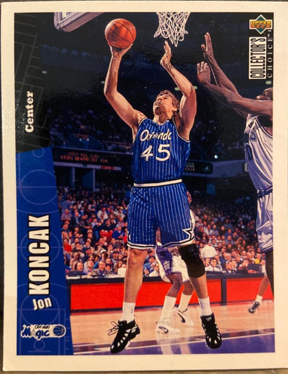 Jon Koncak #299