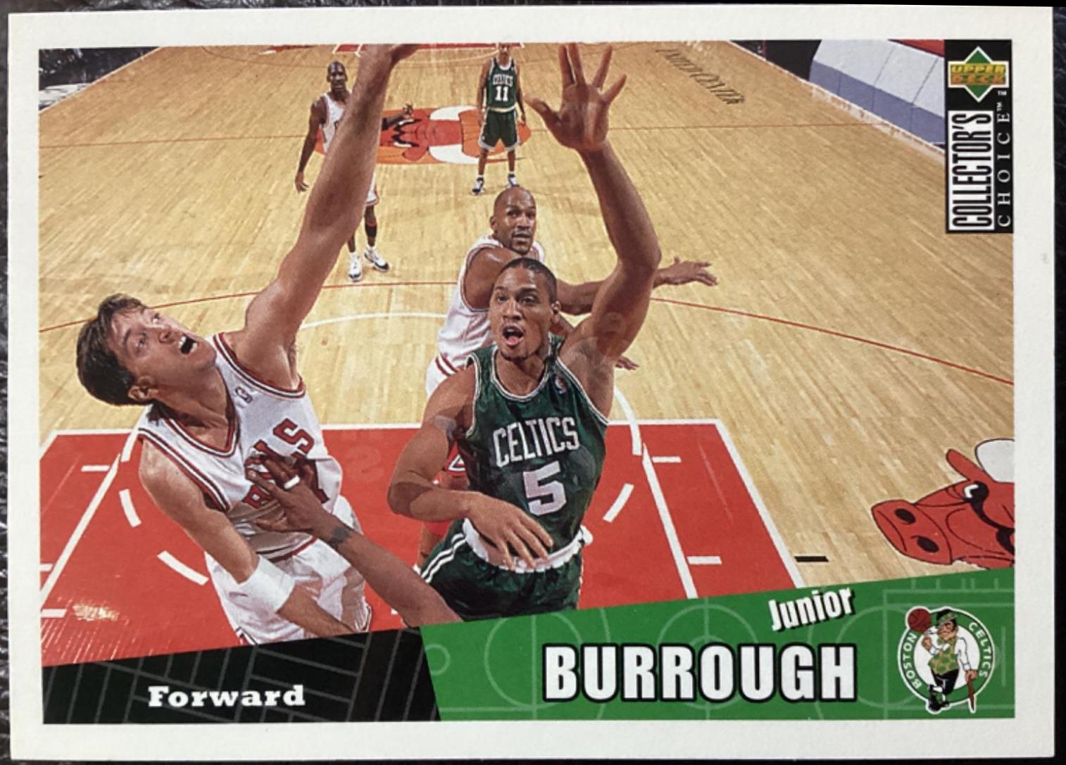 Junior Burrough #207