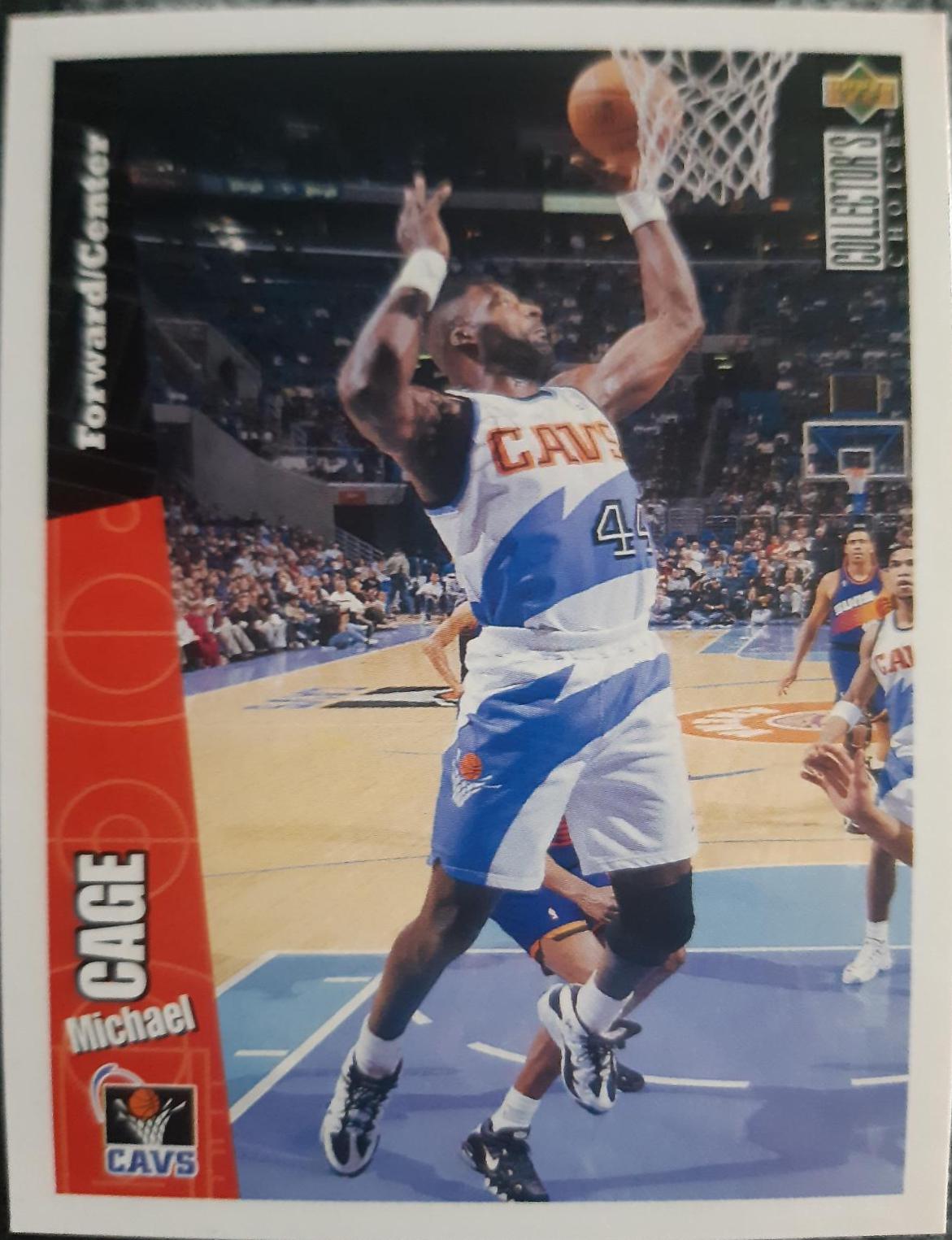 Michael Cage #33