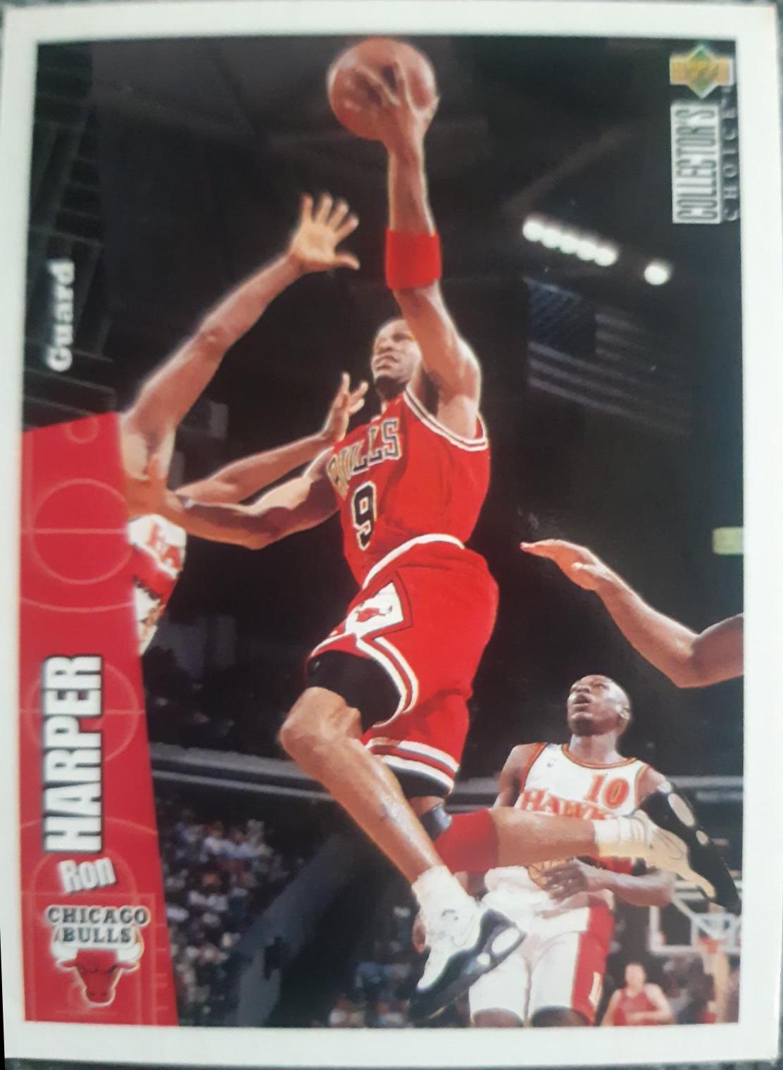 Ron Harper #19