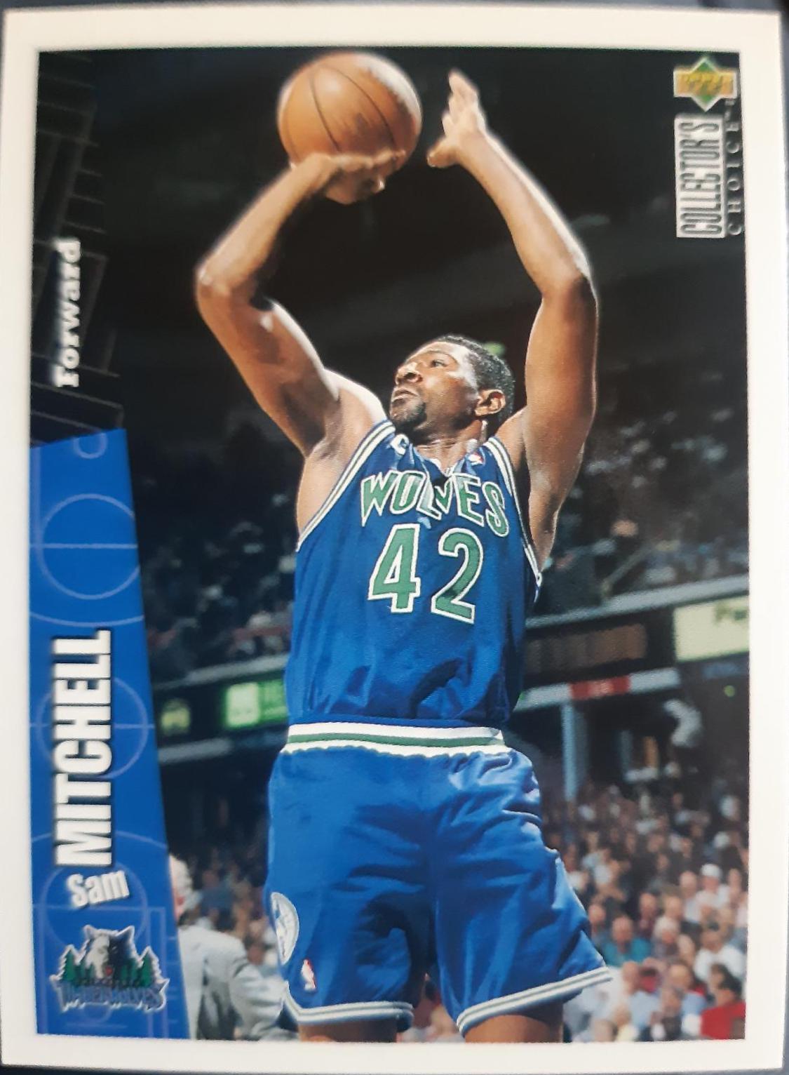 Sam Mitchell #92