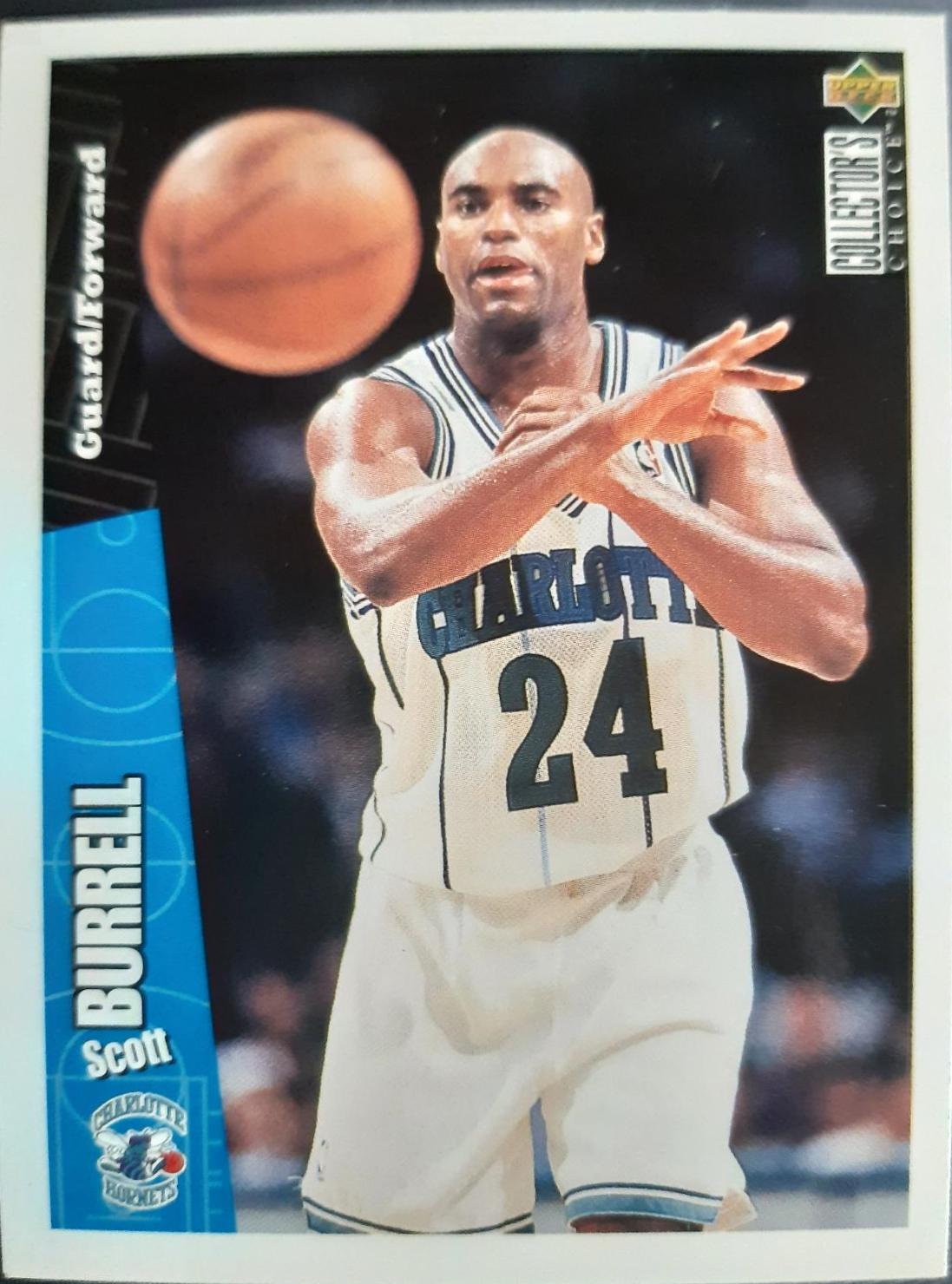 Scott Burrell #16
