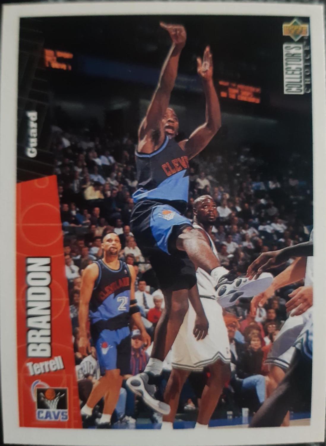 Terrell Brandon #30